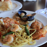 シリウス - シーフード塩焼きそば