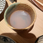 鮨 尚充 - しじみ出汁