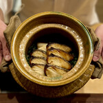 鎌倉 北じま - 鰆とクコの葉の炊き込みご飯