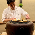 鎌倉 北じま - 海老芋