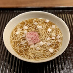 鎌倉 北じま - ミンク鯨のラーメン