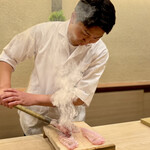 鎌倉 北じま - 赤むつの炙り