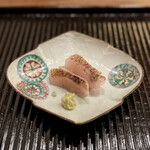 鎌倉 北じま - 赤むつの炙り