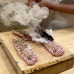 鎌倉 北じま - 赤むつの炙り