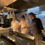 Japanese Soba Noodles 蔦 - 厨房