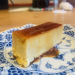 柚木元 - ⑭ 自家製焼きプリン