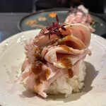 Japanese Soba Noodles 蔦 - ロース飯