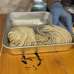 Japanese Soba Noodles 蔦 - しばらくは「飯田商店」飯田将太さんが打った麺での営業