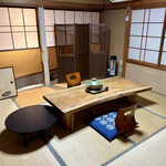 花いち - 座敷でまったり