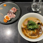 Japanese Soba Noodles 蔦 - 「特製醤油Soba」3000円