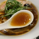 Japanese Soba Noodles 蔦 - 無化調でもクッキリ　しかし塩分控えめな絶妙なバランス