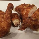 ひな鳥かぶと揚げ とりこ屋 - 