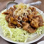 ラーメン東横 - 油淋鶏 12P