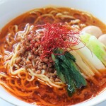 Rich and spicy tandan ramen