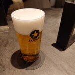 サッポロ生ビール黒ラベル THE BAR - HYBRID550円 202302