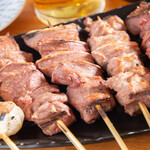 やきとん各種