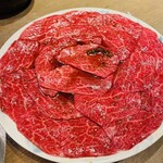 焼肉白炭 - 本日の厳選赤身肉