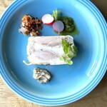 &WINE - 美桜鶏のハーブテリーヌ