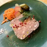 &WINE - パテドカンパーニュ