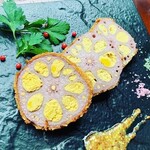 &WINE - （冬季限定）ワインバーのからしれんこん