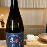 日本料理FUJI - 藤枝市 初亀醸造〝初亀〟特別純米酒
      こちらも地元の酒蔵です♪