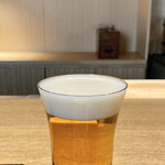 日本料理FUJI - マスターズドリーム グラスでいただきました♪