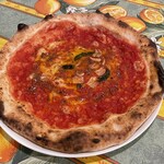 Pizzeria da ISOLANI - マリナーラ