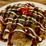 Hiroshima Fuu Okonomiyaki Mukago - そば入り焼きシングル（焼きそば１玉）