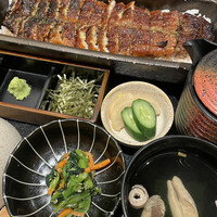 うなぎ四代目菊川 東京駅黒塀横丁店 - 一本ひつまぶし