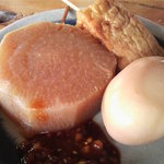 うどんYA - おでん1本50円やすっ！