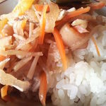 うどんYA - 大根めし