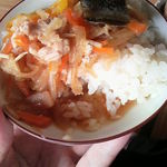 うどんYA - 大根めし