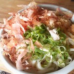 うどんYA - ぶっ掛け大熱いの300円