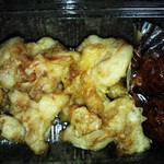 わがまま屋 - 唐揚げと肉団子です