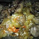 わがまま屋 - 鶏レバーです