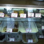 わがまま屋 - お昼過ぎたらこの日はほぼ完売でした
