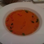 ラ ブラスリー - 2013 6 コンソメ ロワイヤル風