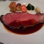 ラ ブラスリー - 2013 5 ローストビーフ
