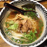 ごきげん鳥 - ごきげんラーメン￥850-