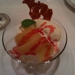 ラ ブラスリー - 2013 6 ピーチメルバ