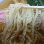 田村屋 - 中/縮れ麺