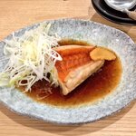 金目鯛専門居酒屋 鯛しゃぶ ぞんぶん - 金目鯛煮付け。