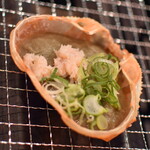 Mekiki No Ginji - 絶品！！かに味噌甲羅焼（５９２円）２０２３年２月