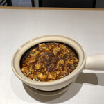 四川飯店 - 麻婆豆腐。痺れますね。
