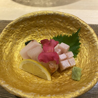北新地 すし通 - 刺身盛り