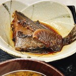 Fujimiya - 海族定食の煮魚