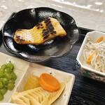 Fujimiya - 海族定食の焼き魚