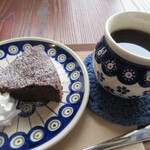 Cafe Yukari - ガトーショコラとコーヒー