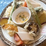 Tempura To Wain Karari - 