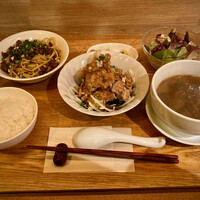 南青山エッセンス - 油淋鶏 （●プリフィックスセットＢ）